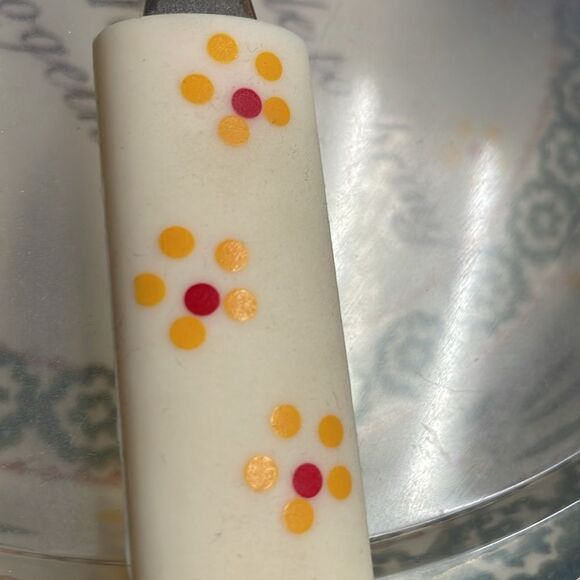 Vintage “Old World Blue” serving spoon - Picture 4 of 4